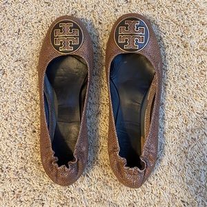 Tory Burch flats, size 10.5